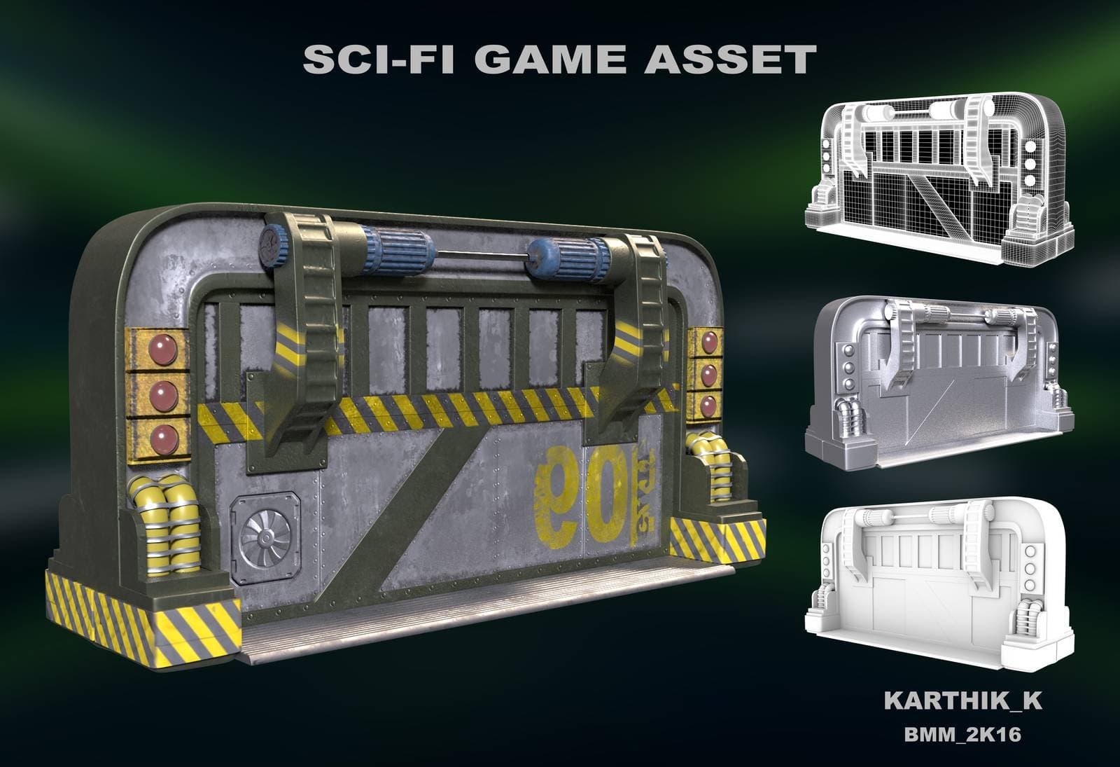 Gaming student work — IACG