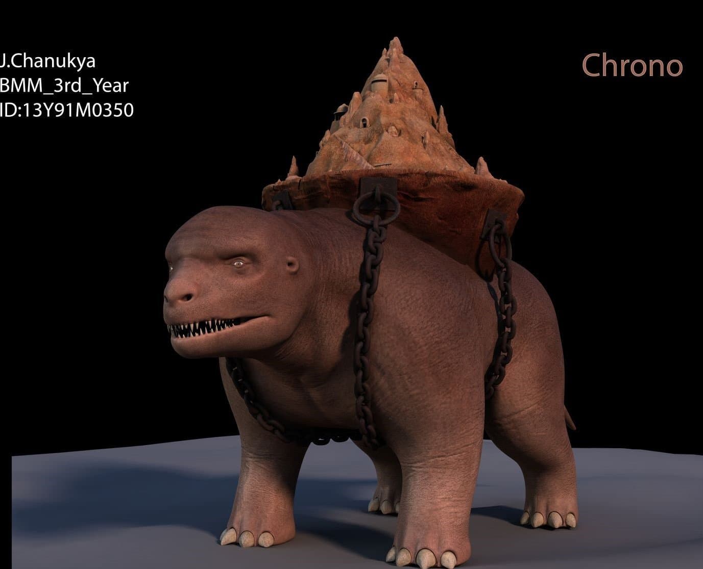 Gaming student work — IACG