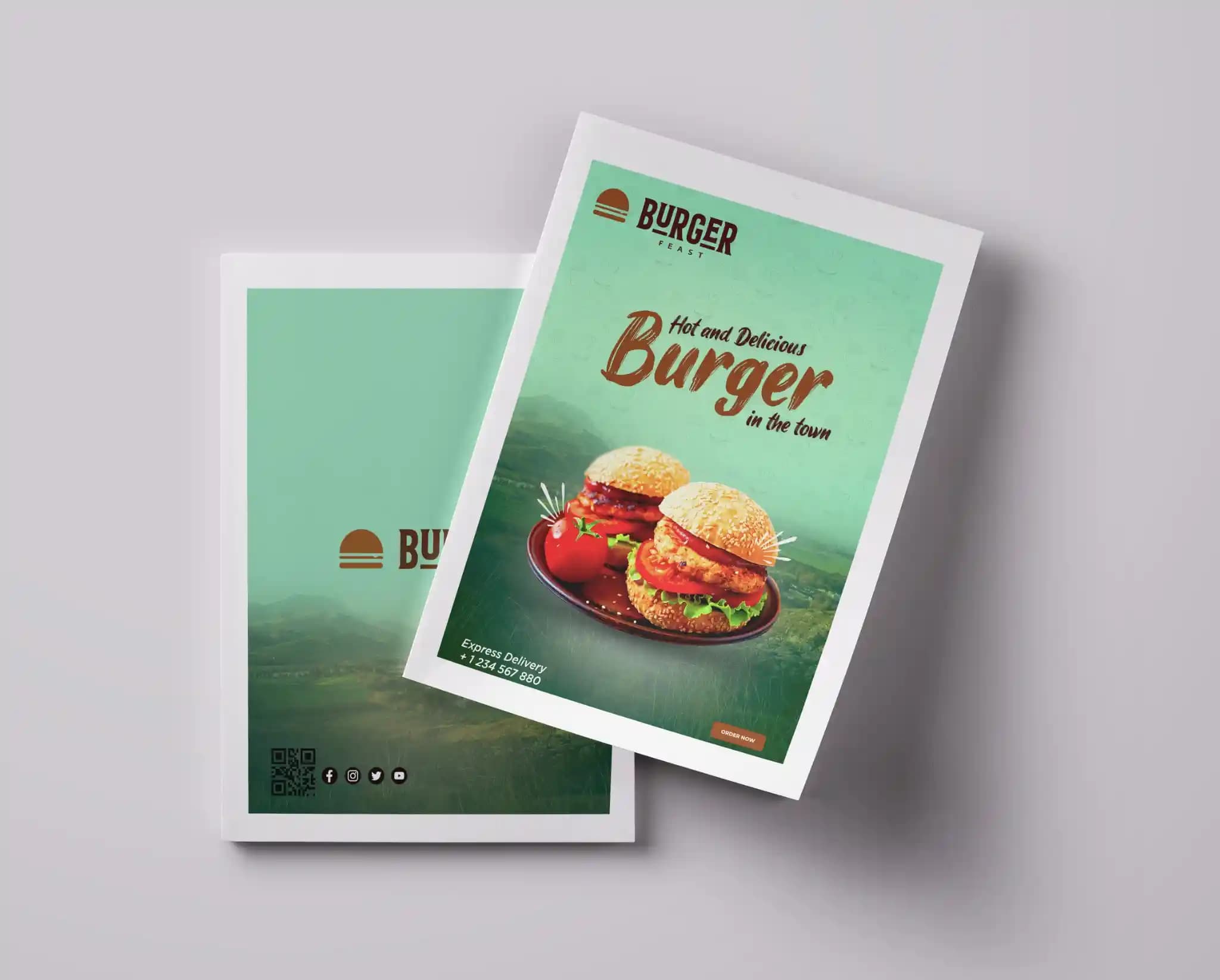 Graphic Design student work — IACG