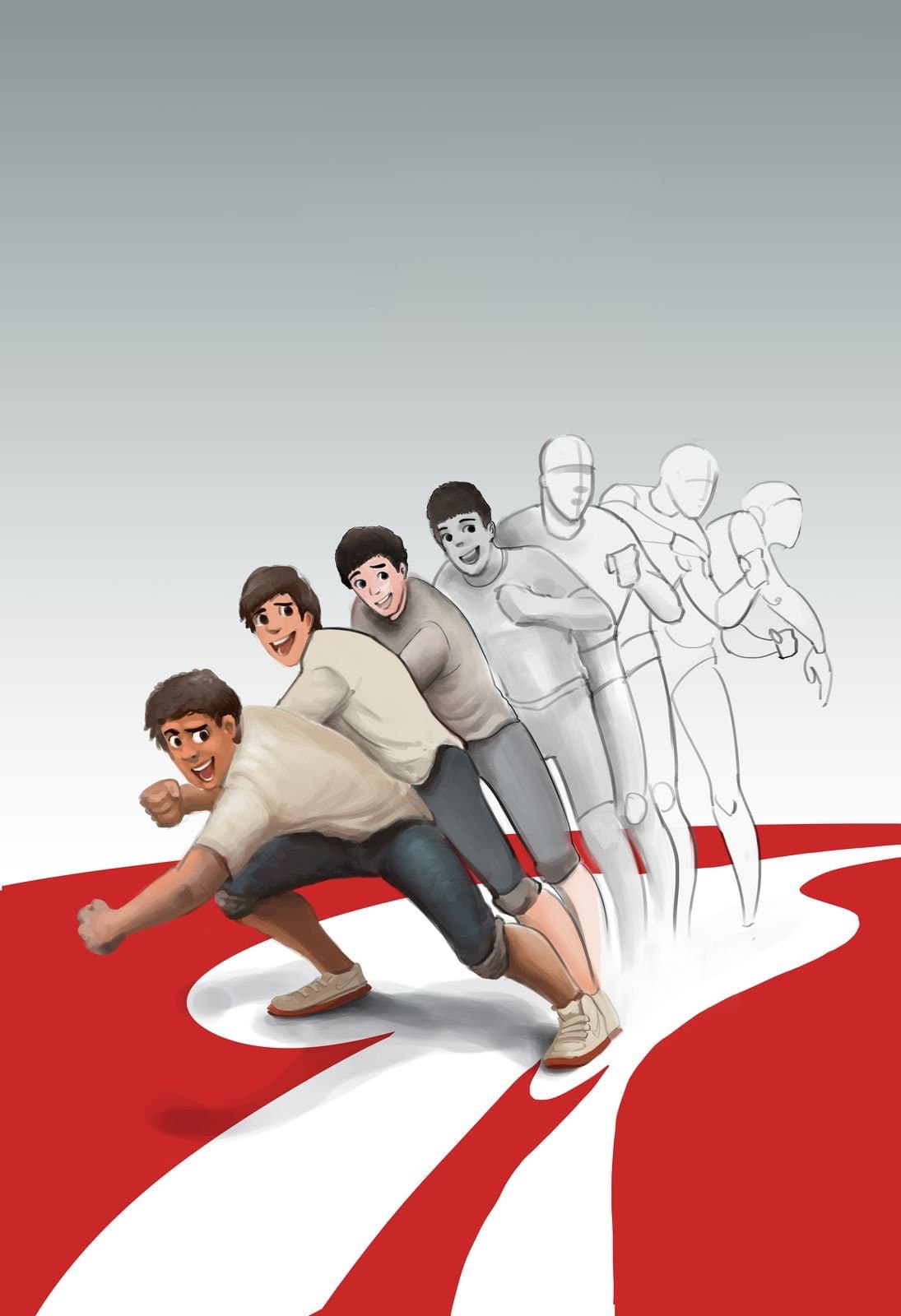 Graphic Design student work — IACG