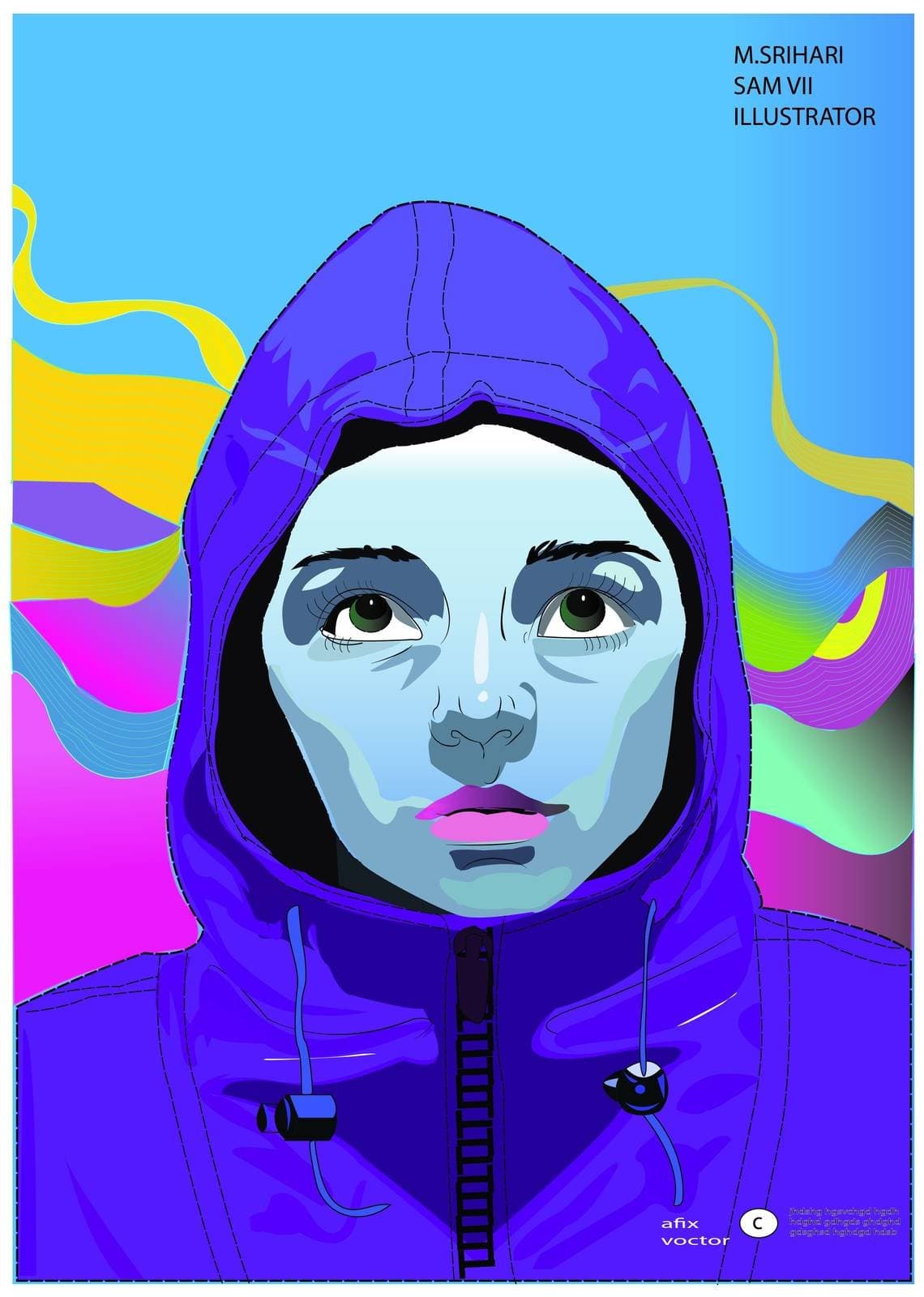 Graphic Design student work — IACG
