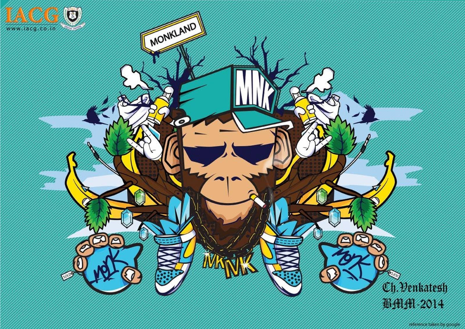 Graphic Design student work — IACG