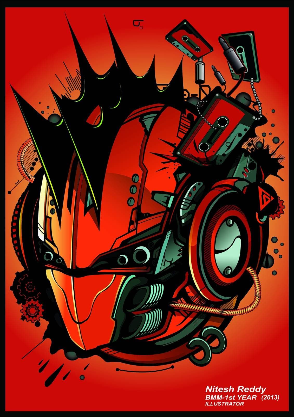 Graphic Design student work — IACG