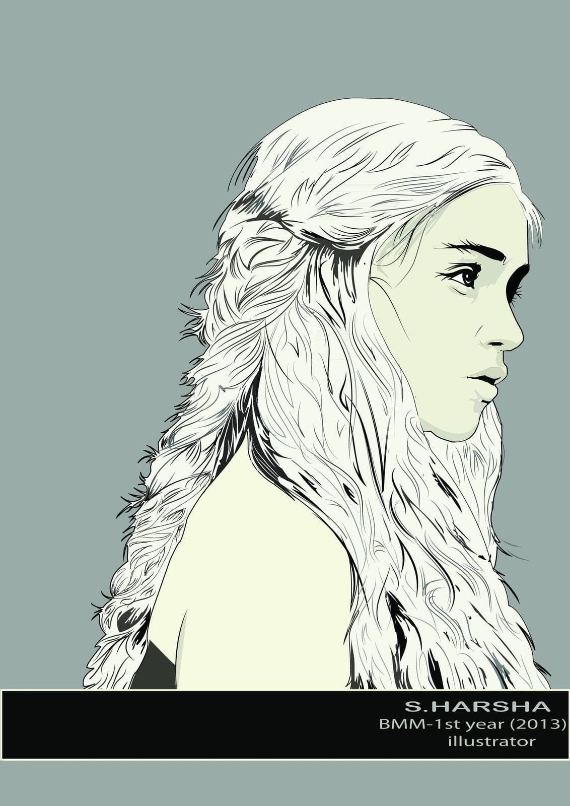 Graphic Design student work — IACG