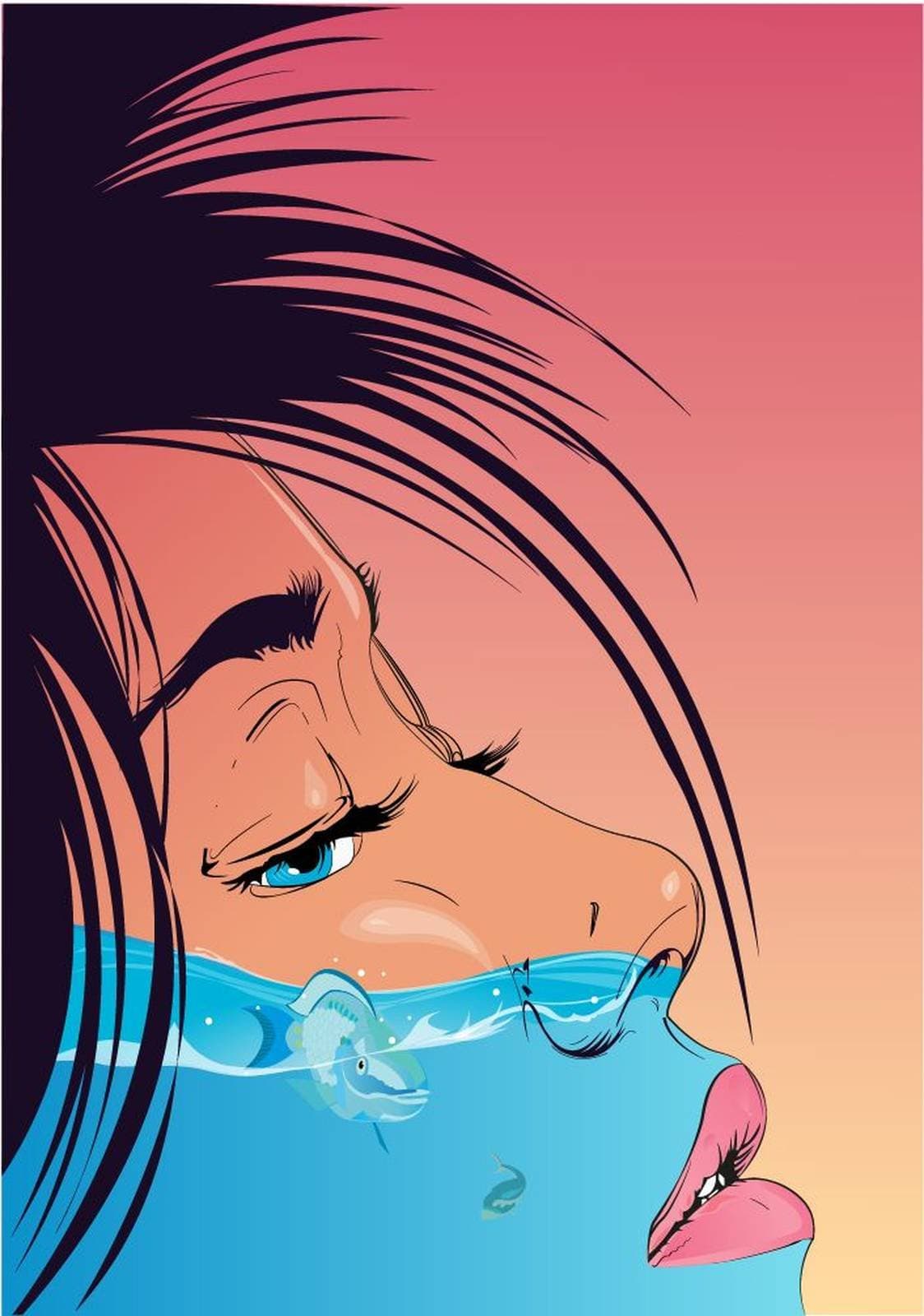 Graphic Design student work — IACG
