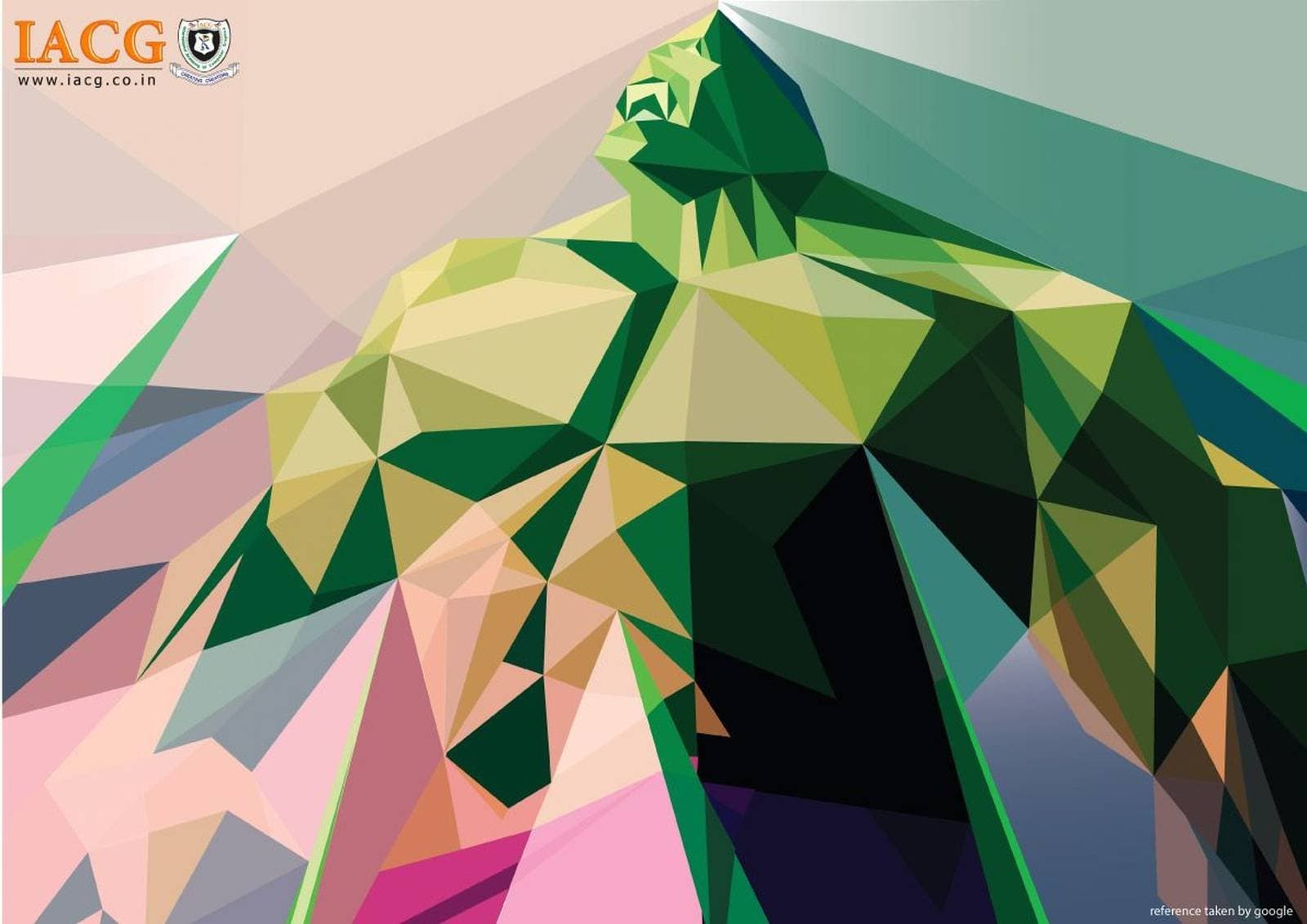 Graphic Design student work — IACG