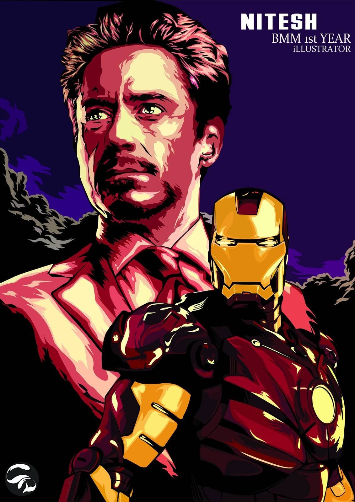 Graphic Design student work — IACG