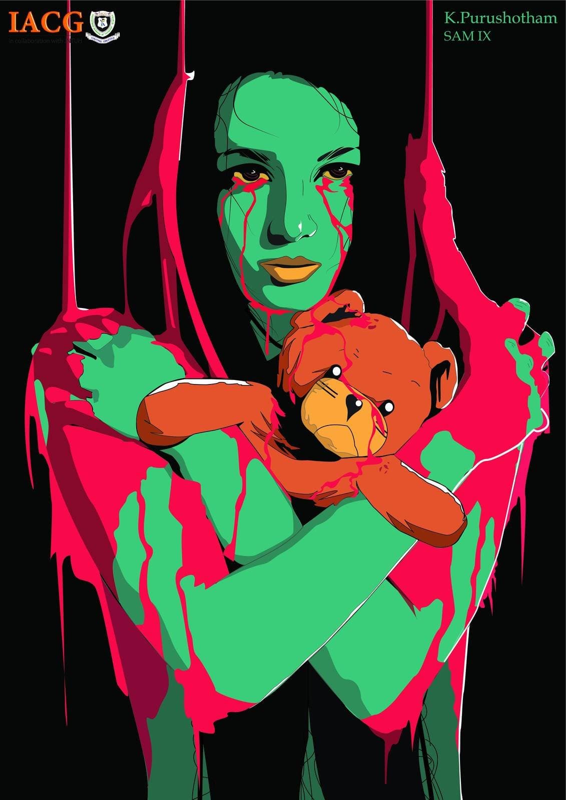 Graphic Design student work — IACG