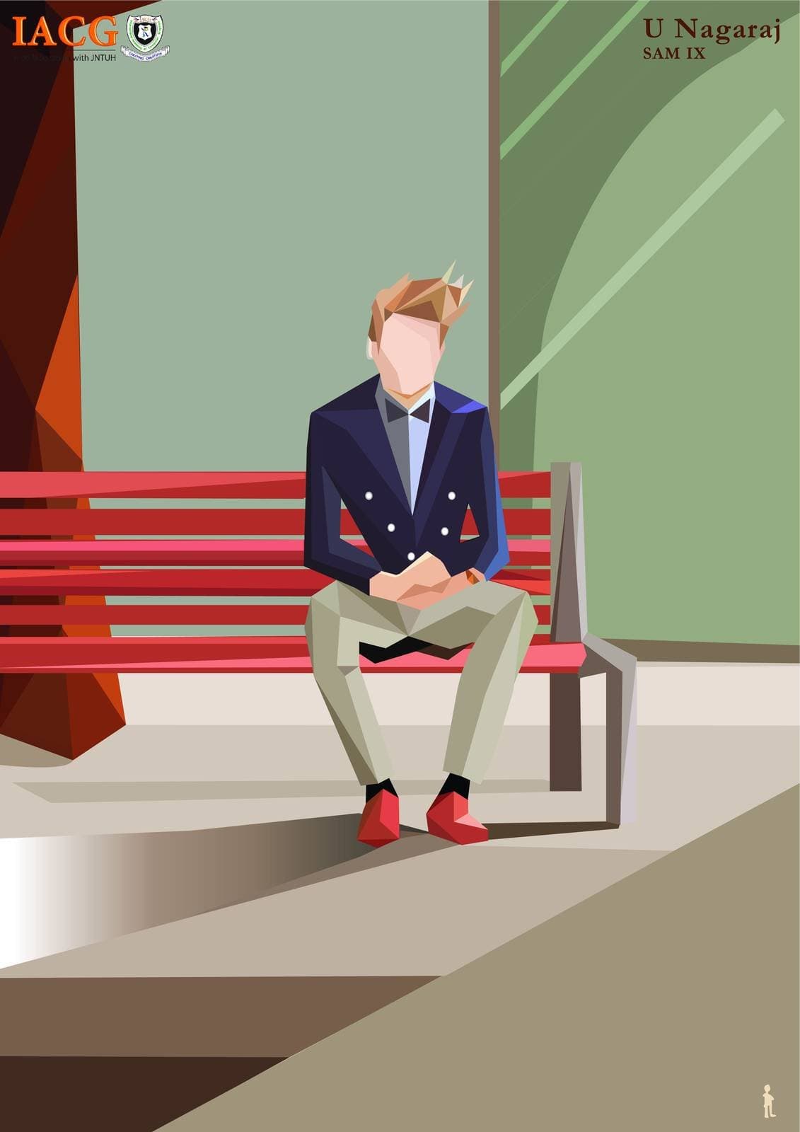 Graphic Design student work — IACG