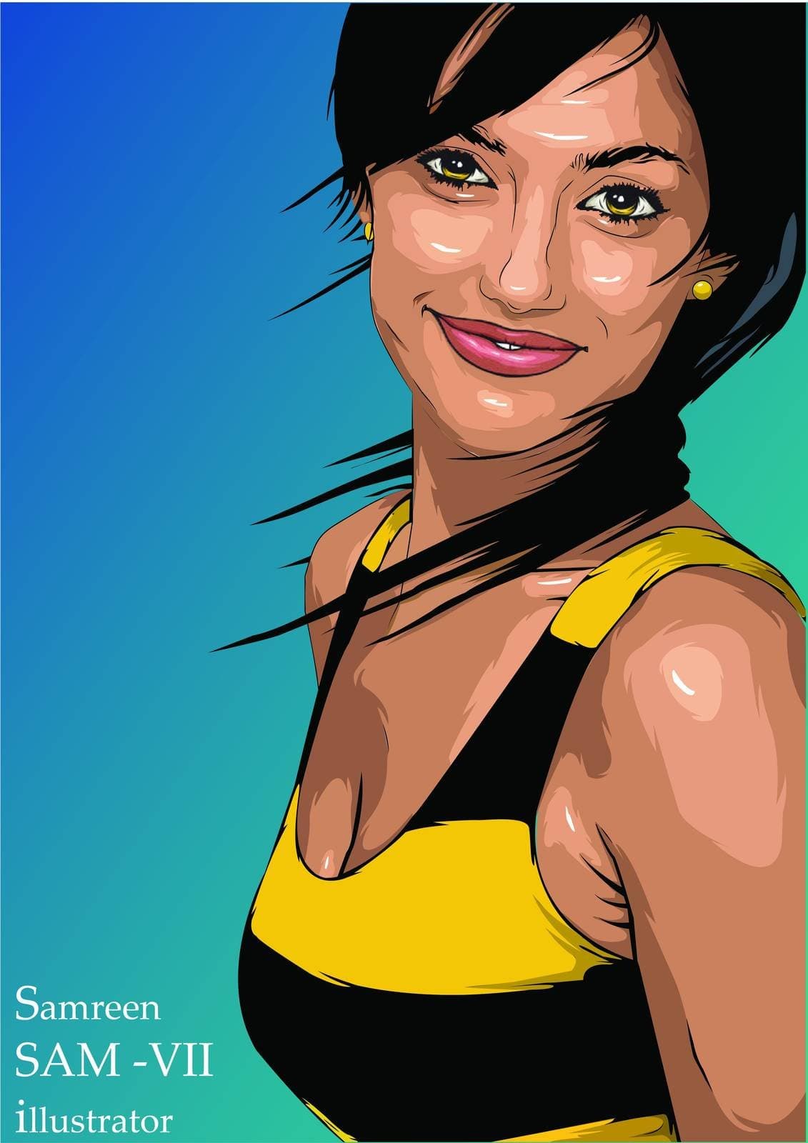 Graphic Design student work — IACG
