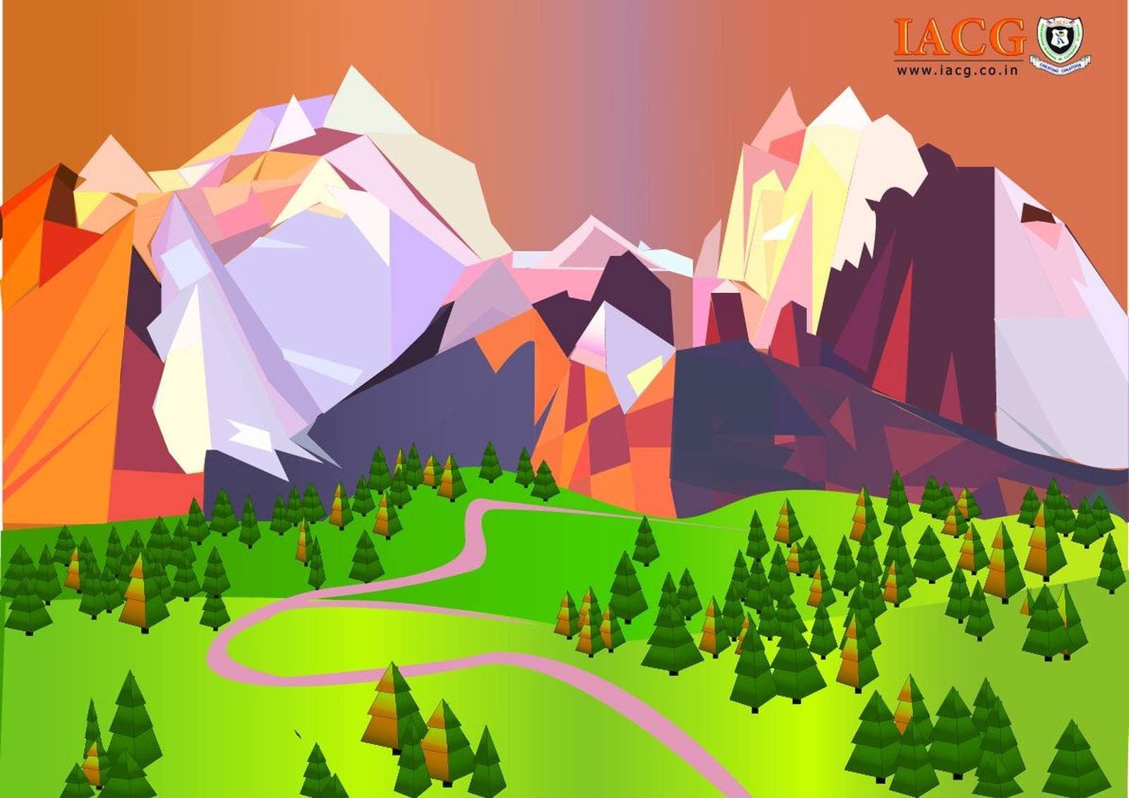 Graphic Design student work — IACG