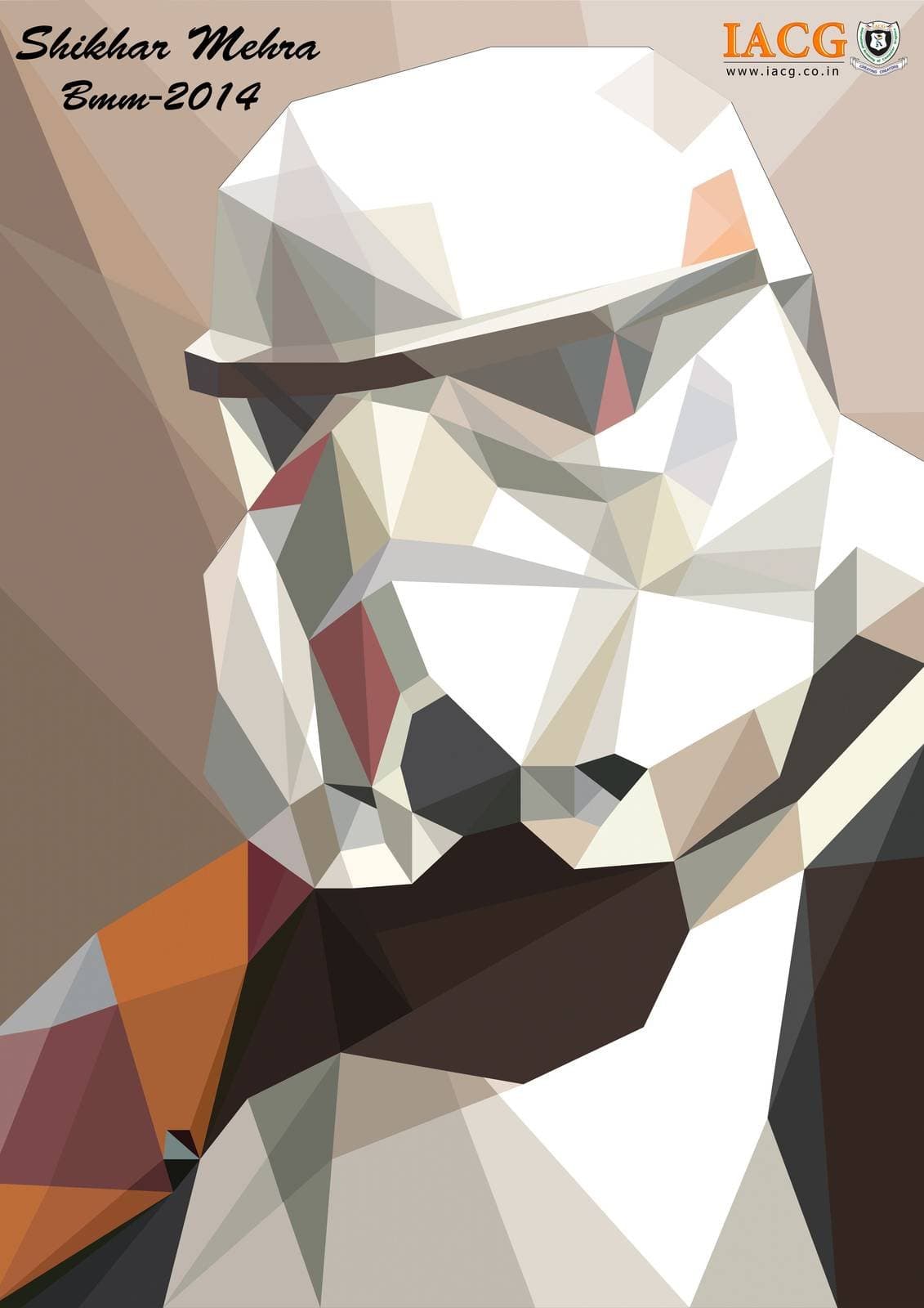 Graphic Design student work — IACG