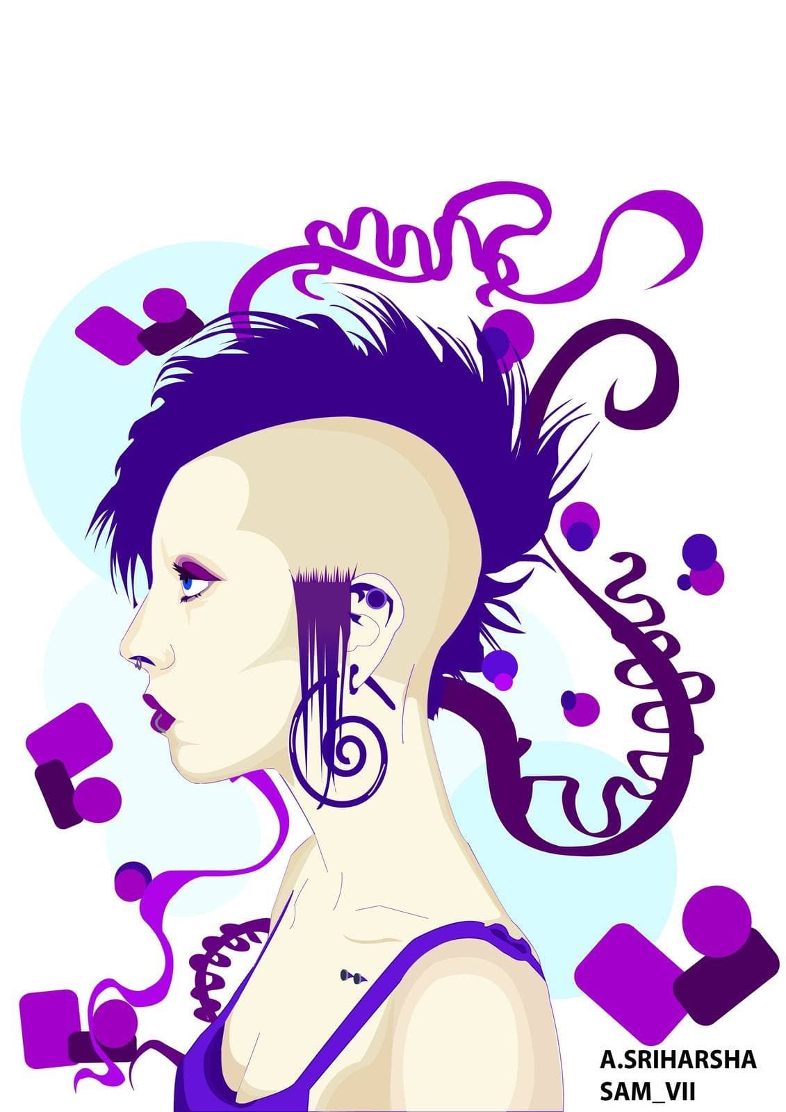 Graphic Design student work — IACG