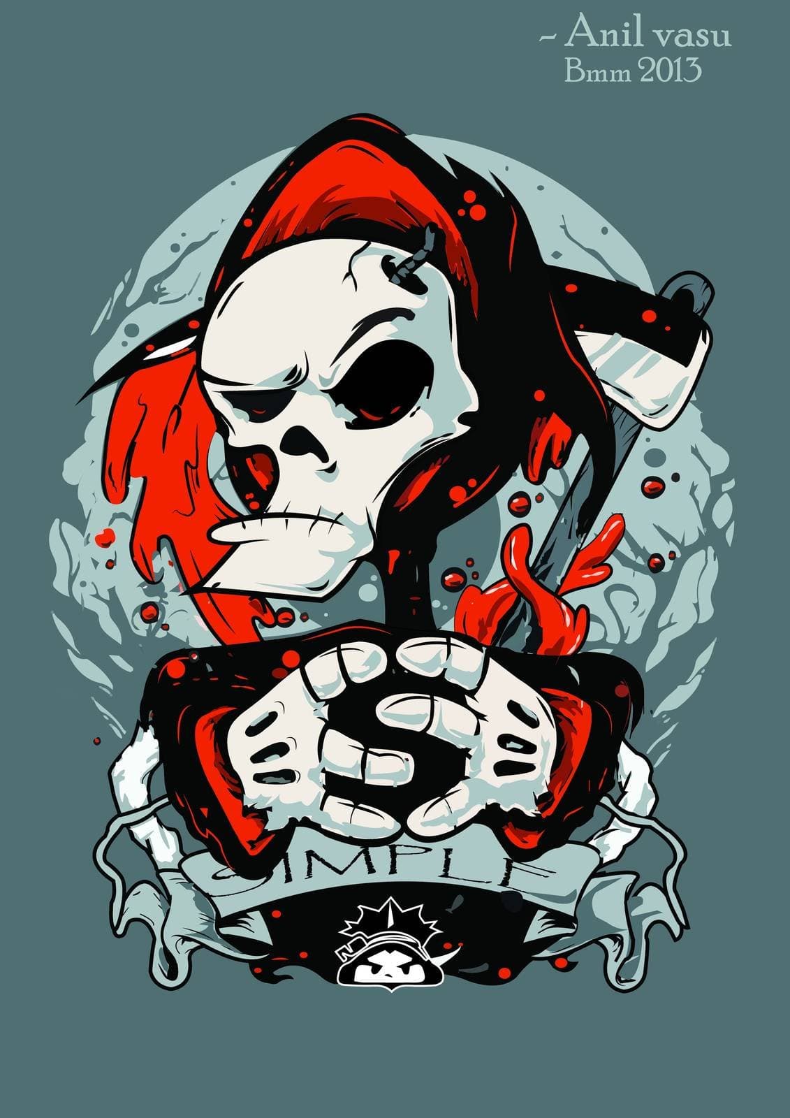 Graphic Design student work — IACG