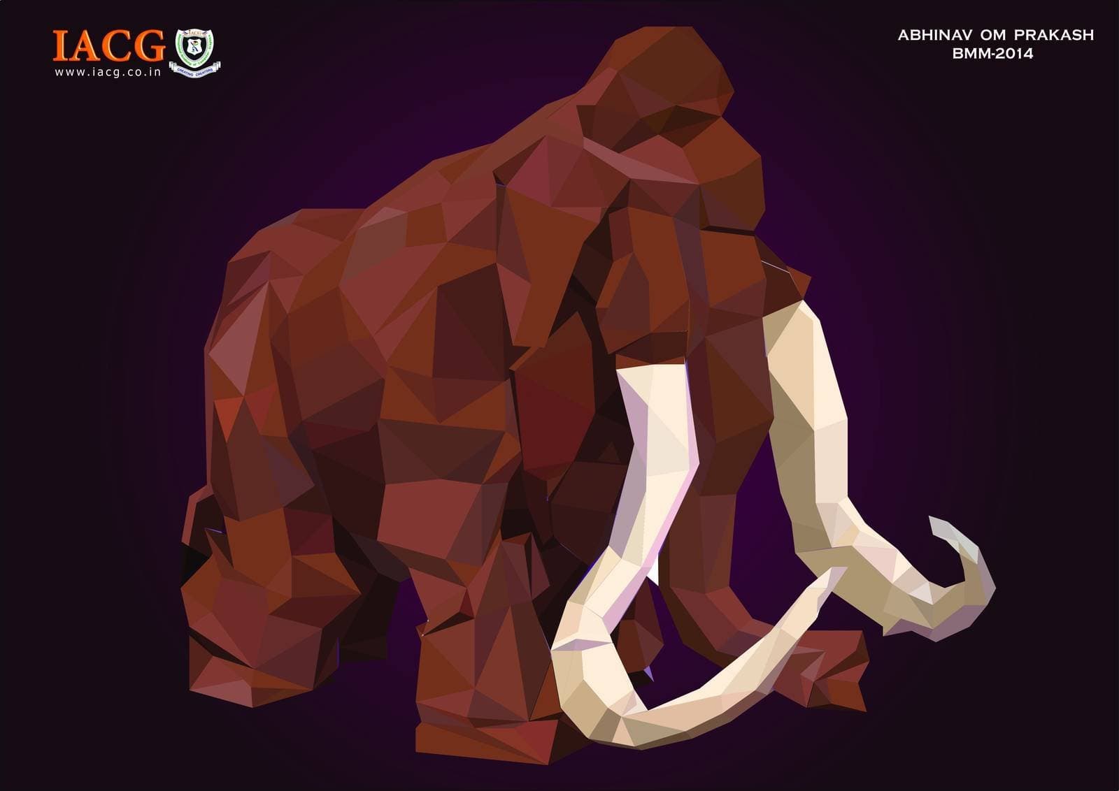 Graphic Design student work — IACG