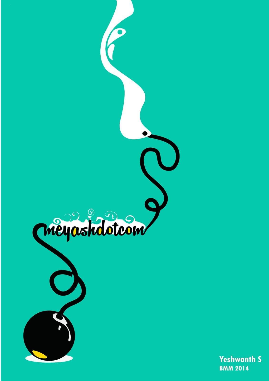 Graphic Design student work — IACG