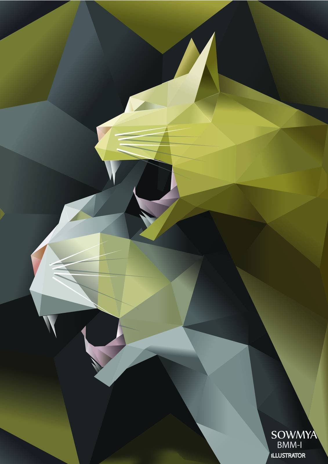 Graphic Design student work — IACG
