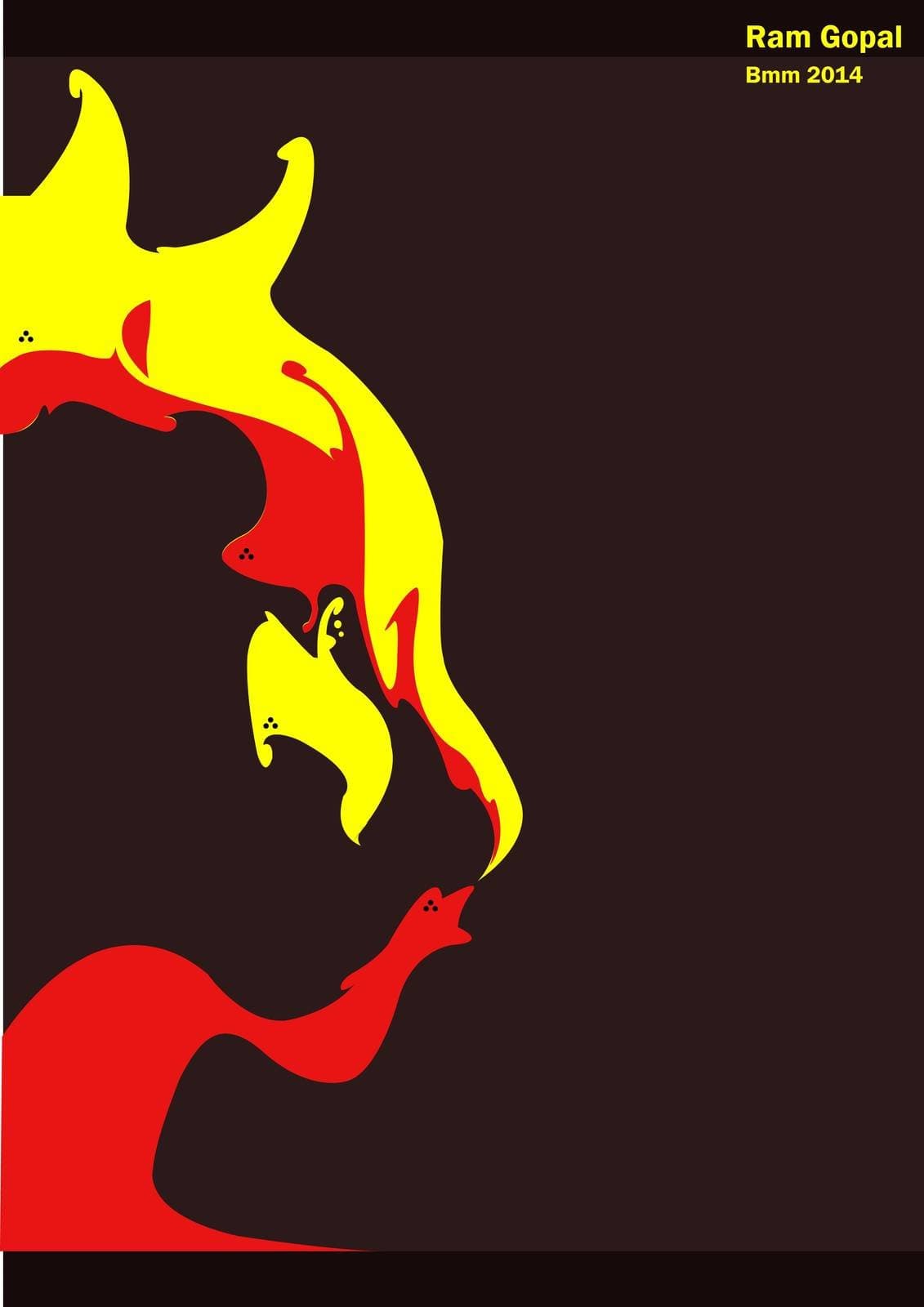 Graphic Design student work — IACG
