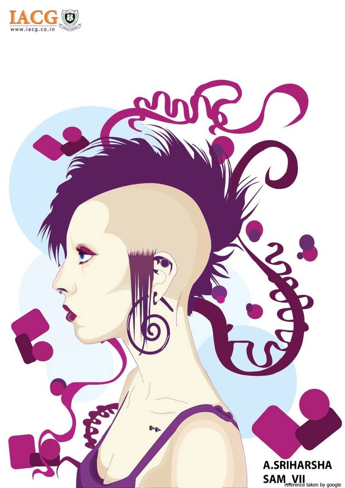 Graphic Design student work — IACG