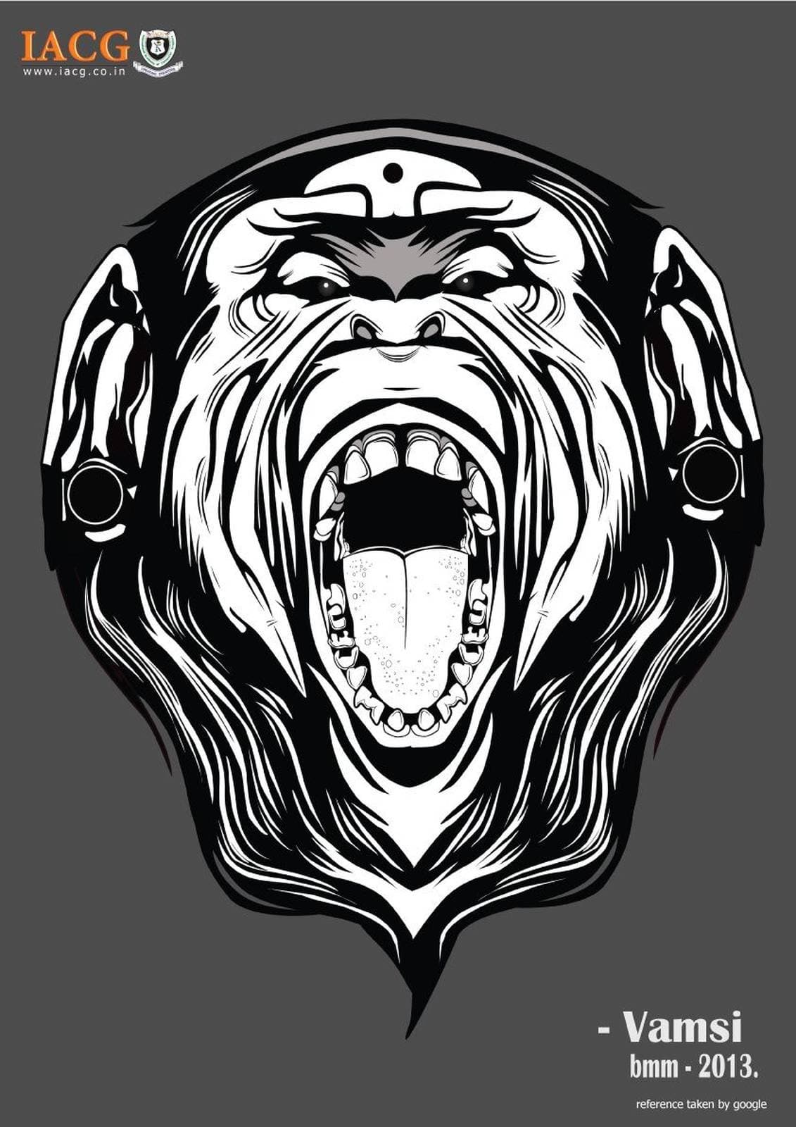 Graphic Design student work — IACG