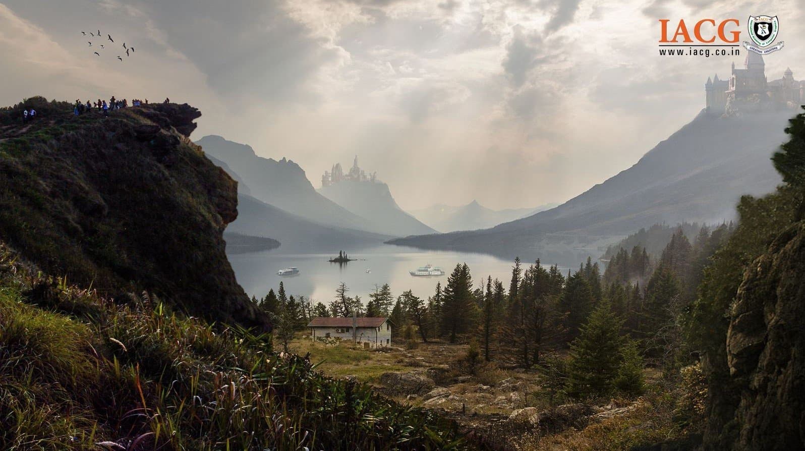 Graphic Design student work — IACG