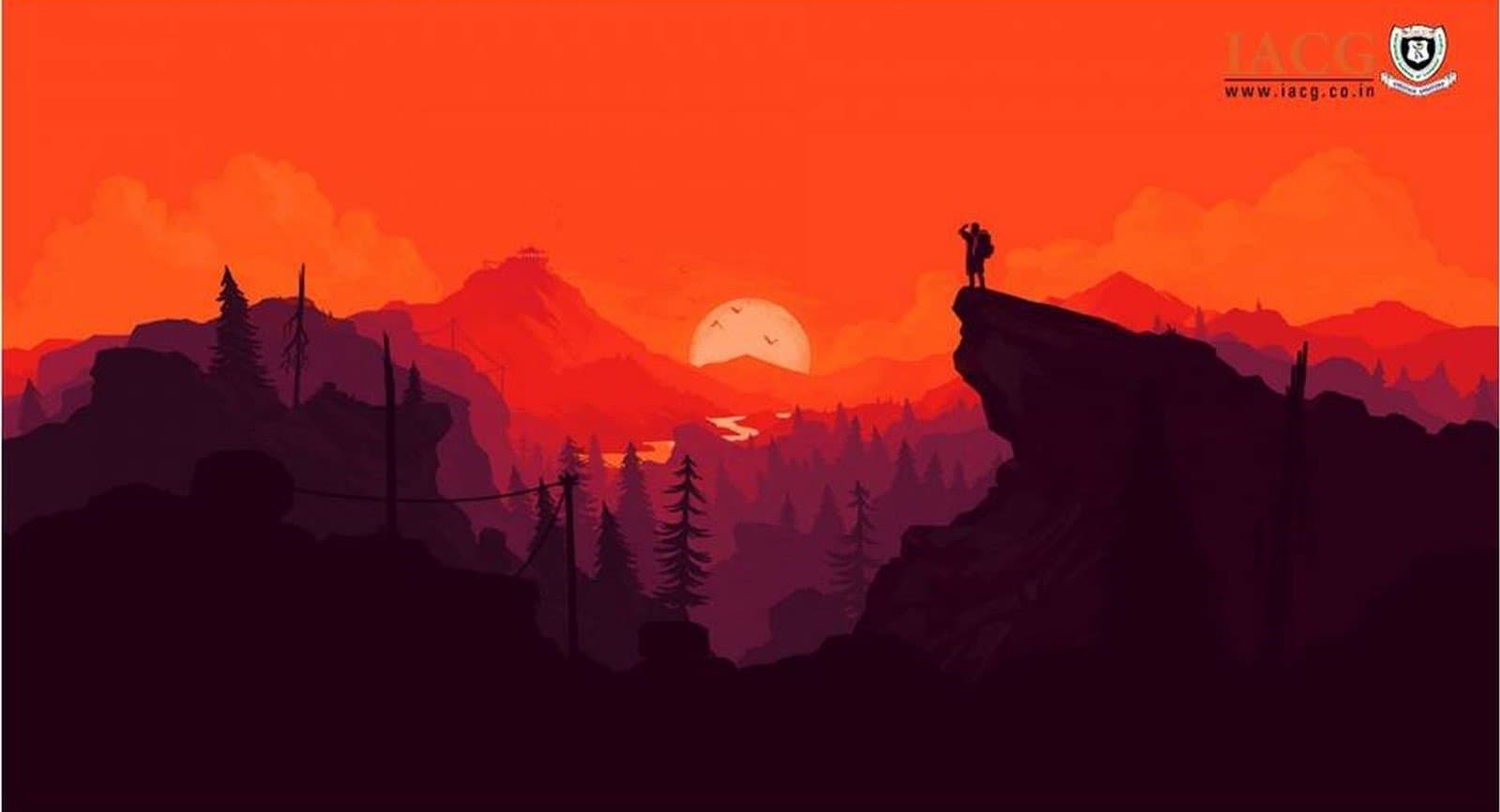 Graphic Design student work — IACG