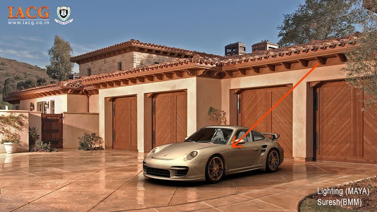 VFX student work — IACG