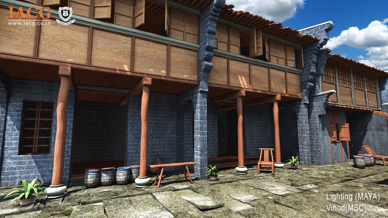 VFX student work — IACG