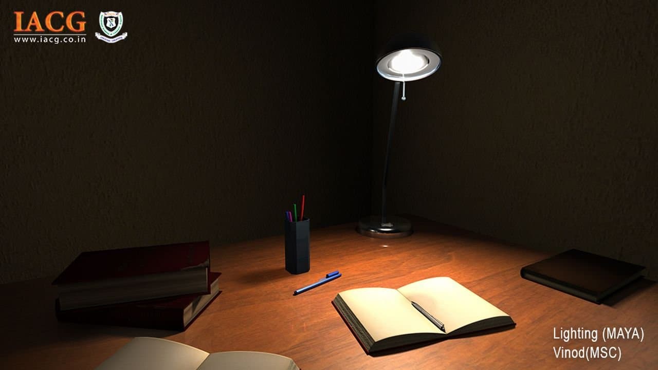 VFX student work — IACG