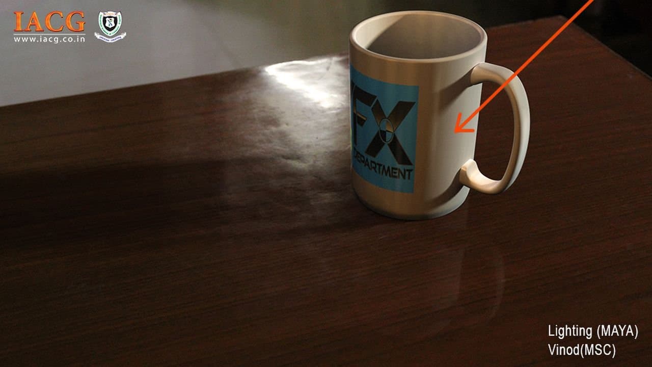 VFX student work — IACG