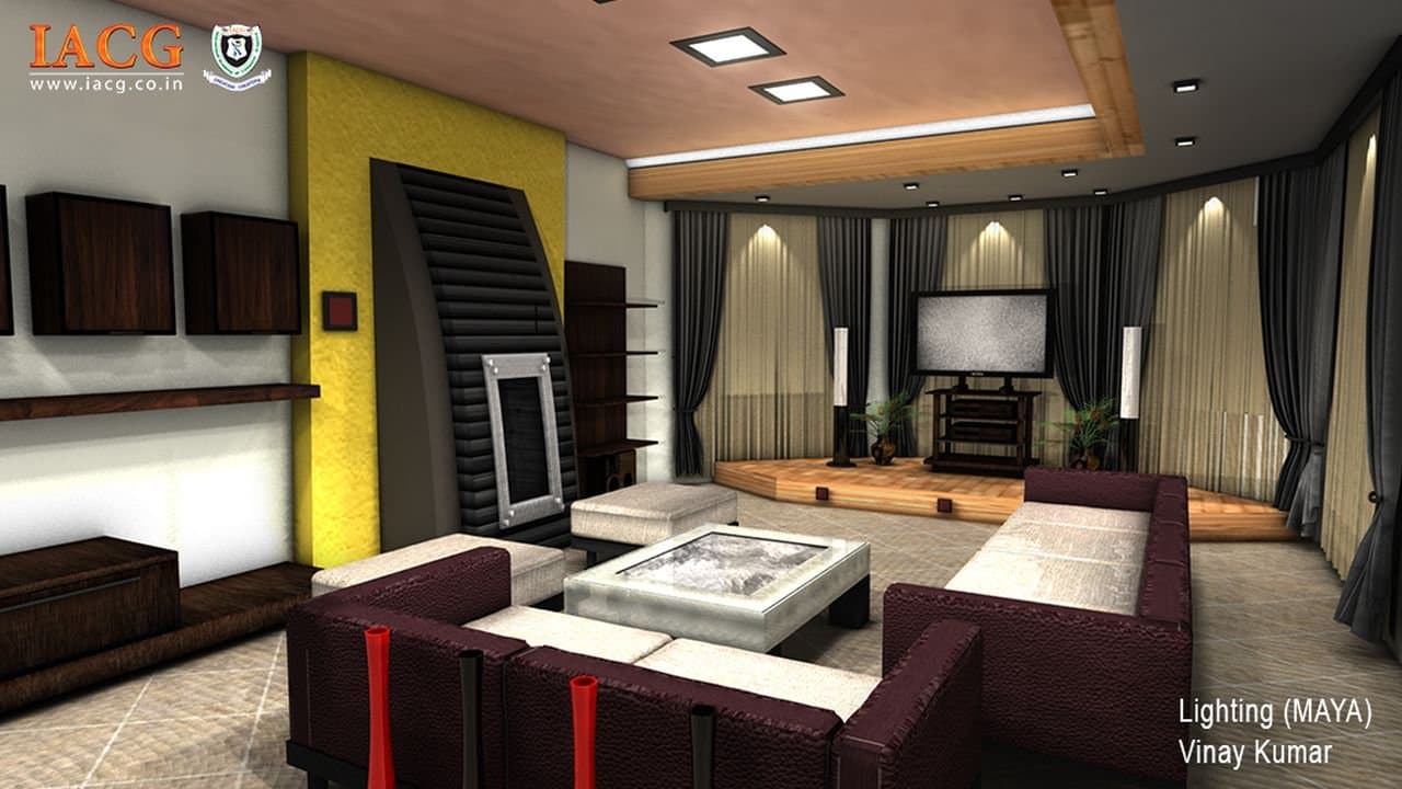 VFX student work — IACG