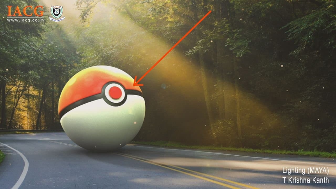 VFX student work — IACG