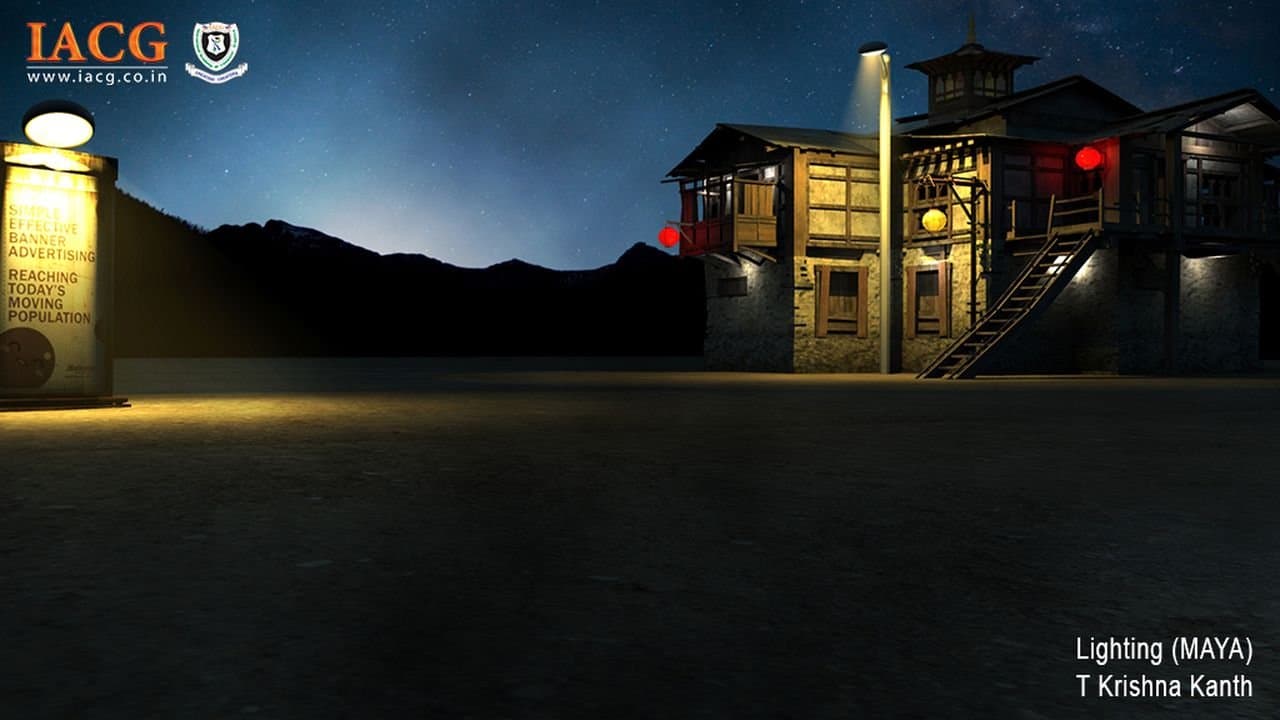 VFX student work — IACG