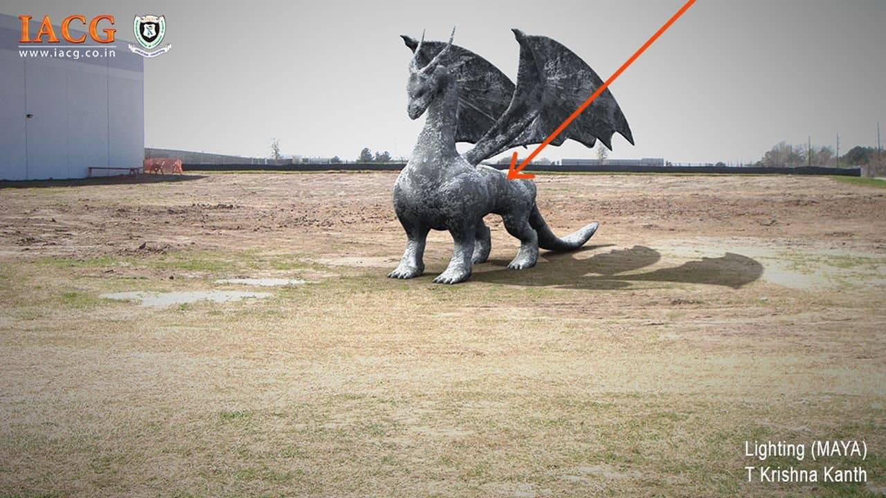 VFX student work — IACG
