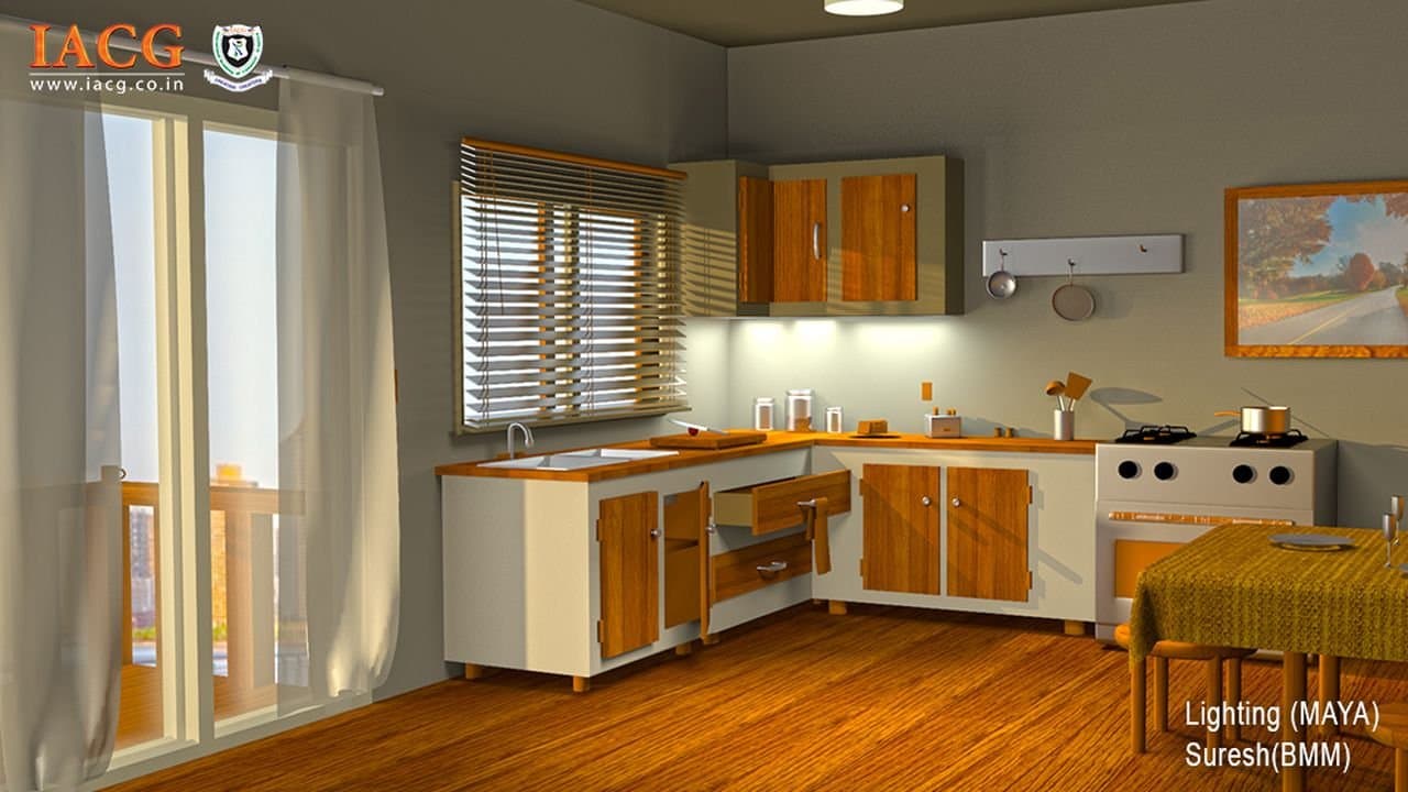 VFX student work — IACG