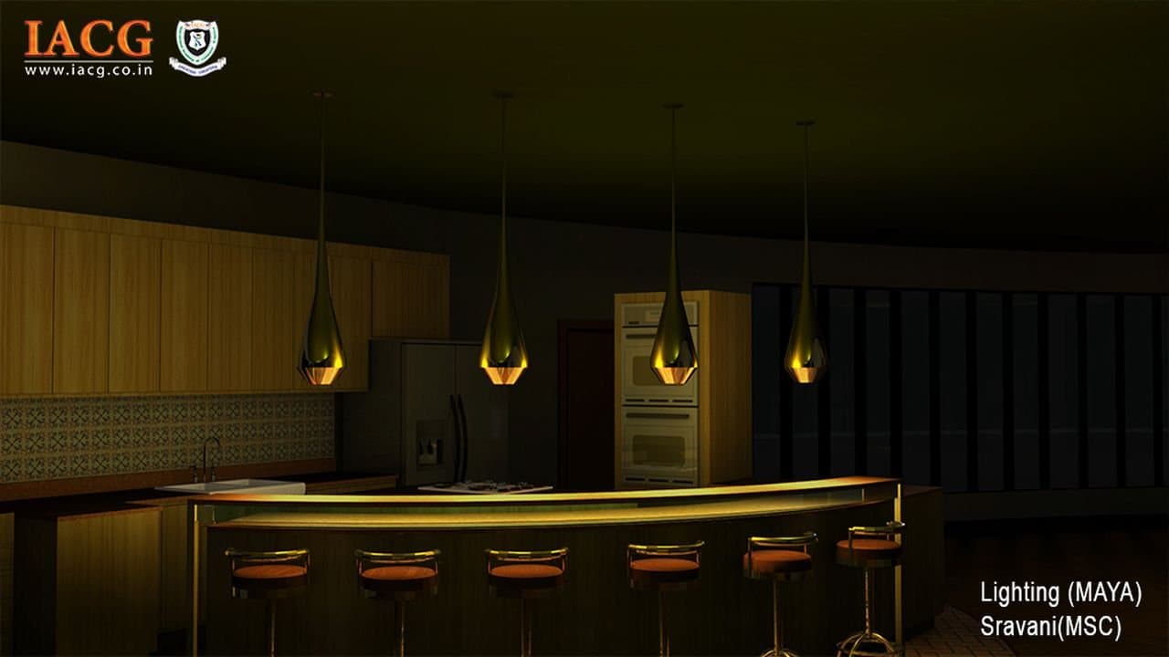VFX student work — IACG