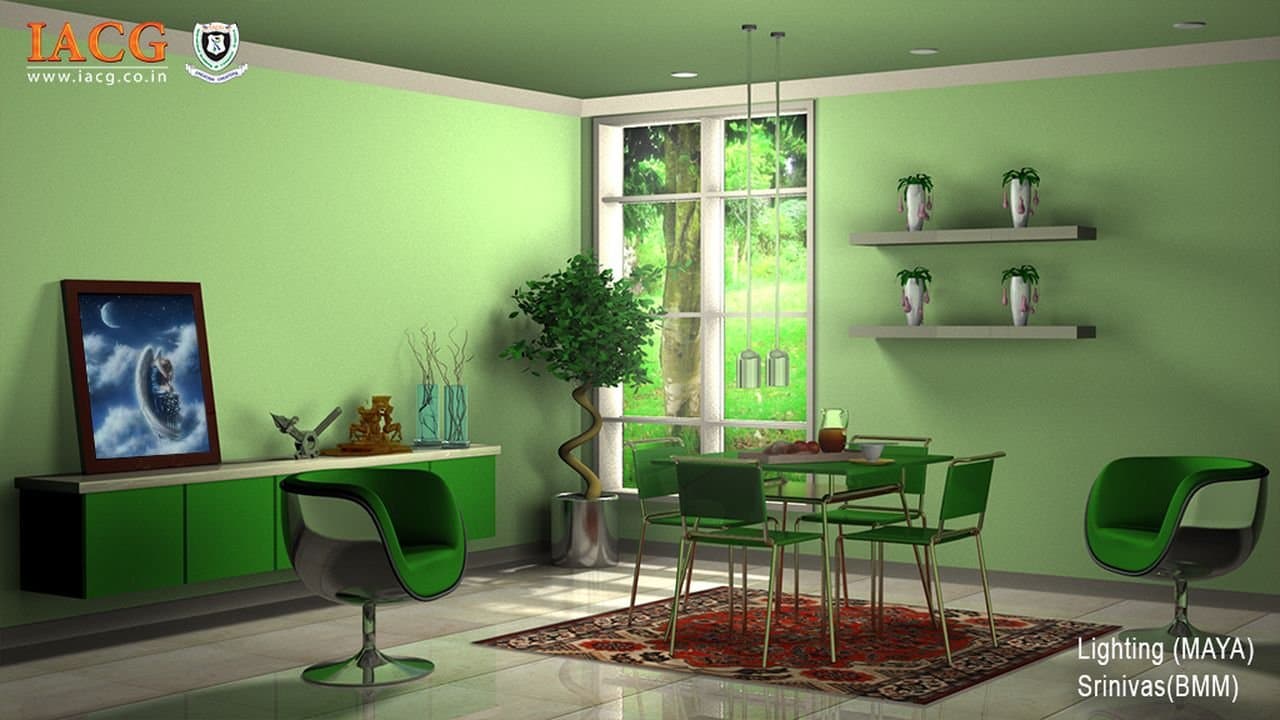 VFX student work — IACG