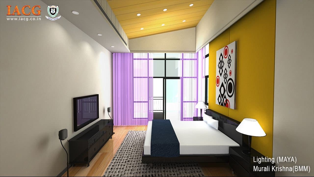 VFX student work — IACG