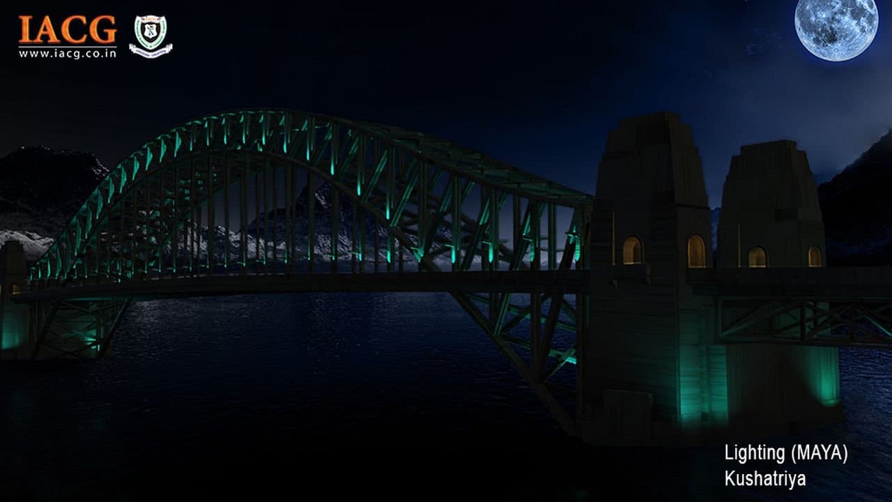 VFX student work — IACG