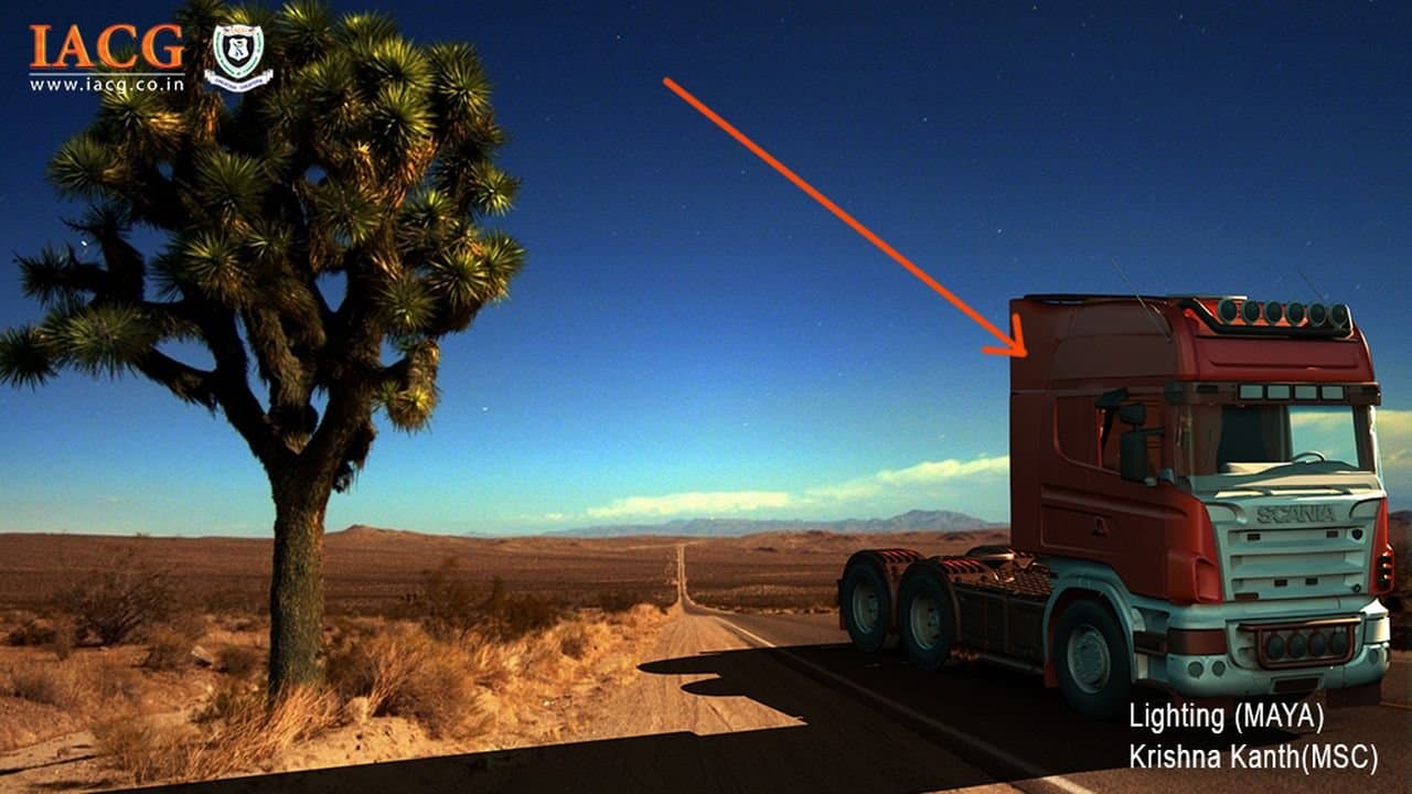 VFX student work — IACG