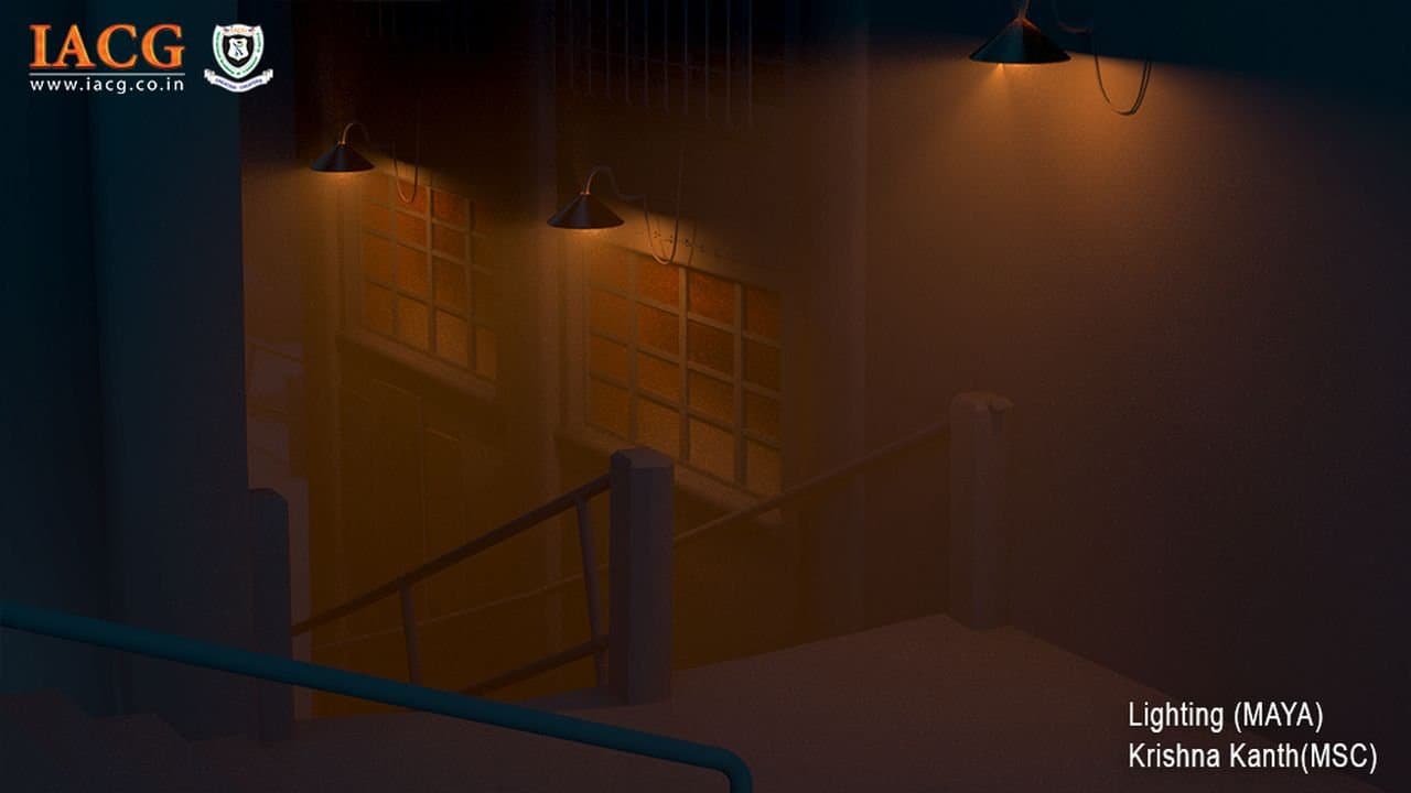 VFX student work — IACG