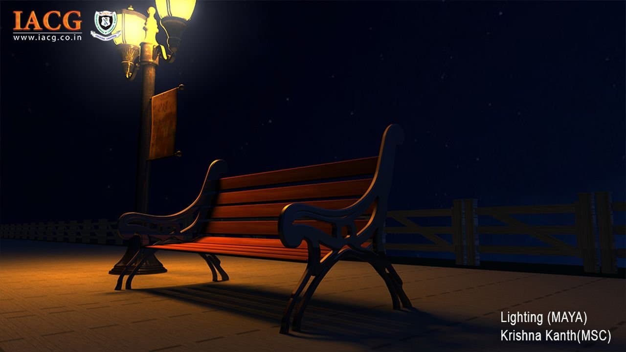 VFX student work — IACG
