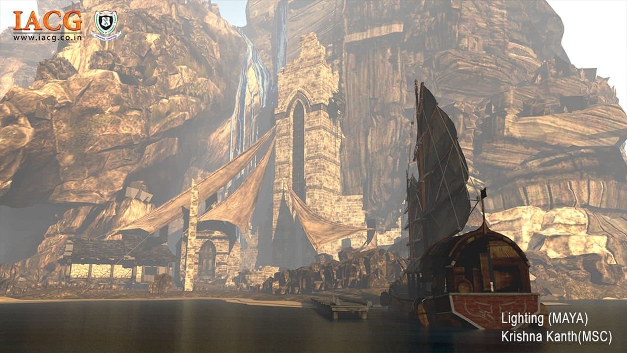 VFX student work — IACG