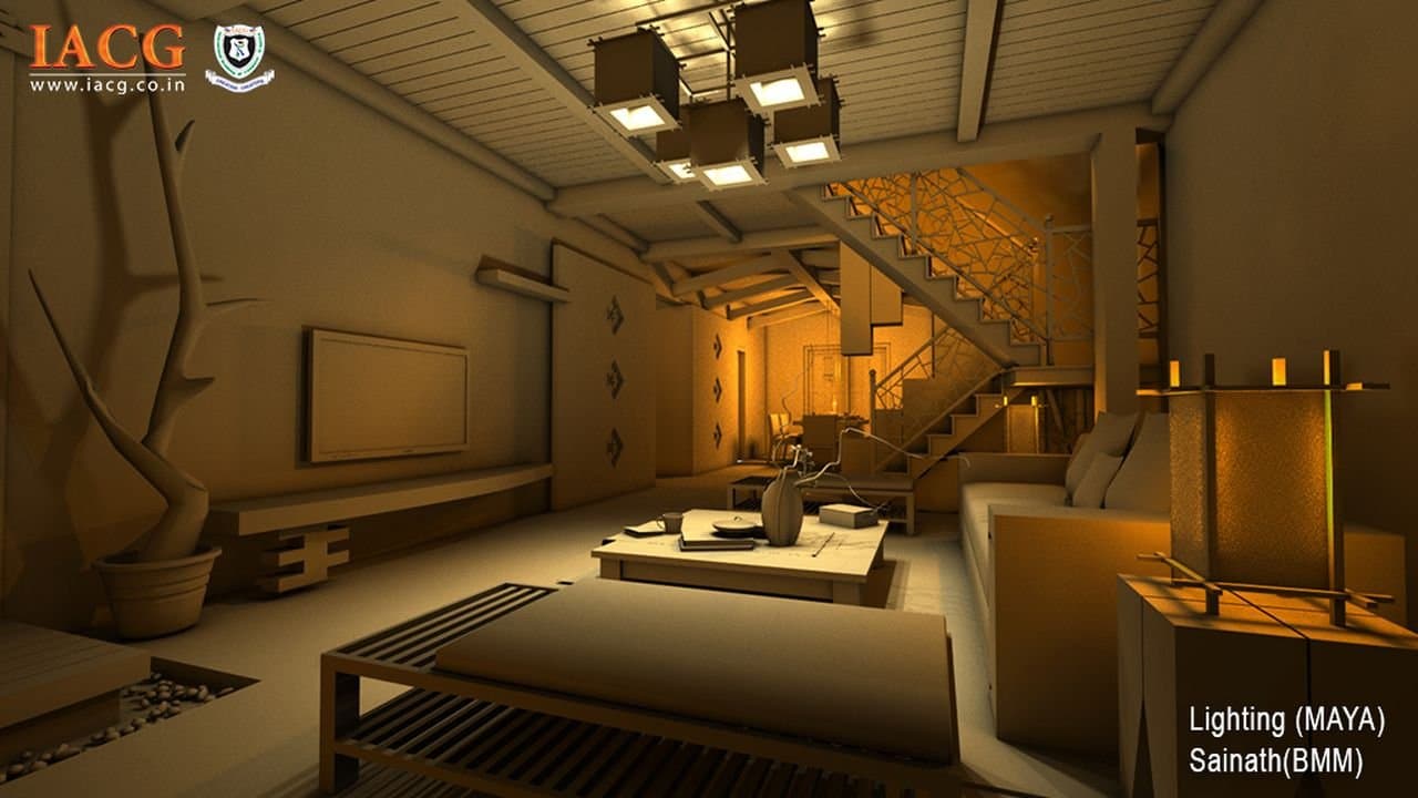 VFX student work — IACG