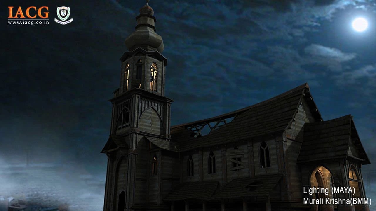 VFX student work — IACG