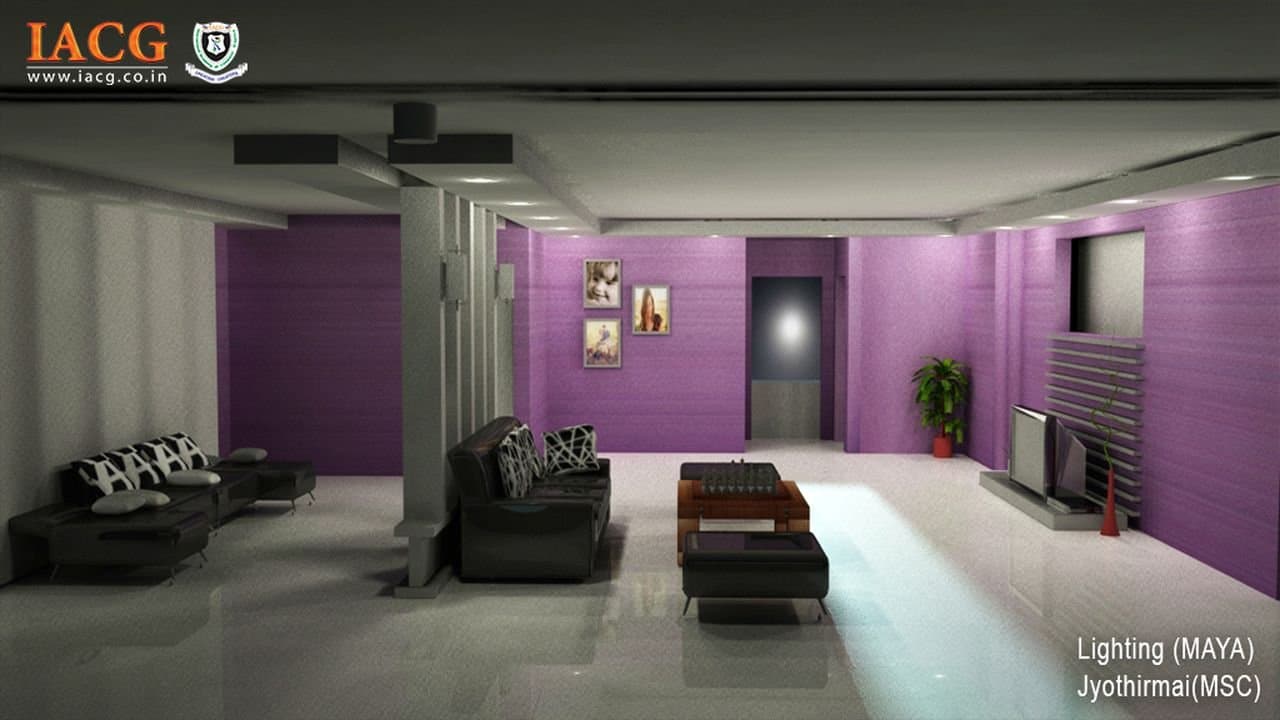 VFX student work — IACG