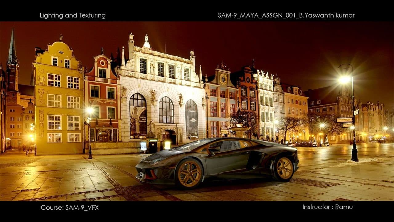 VFX student work — IACG
