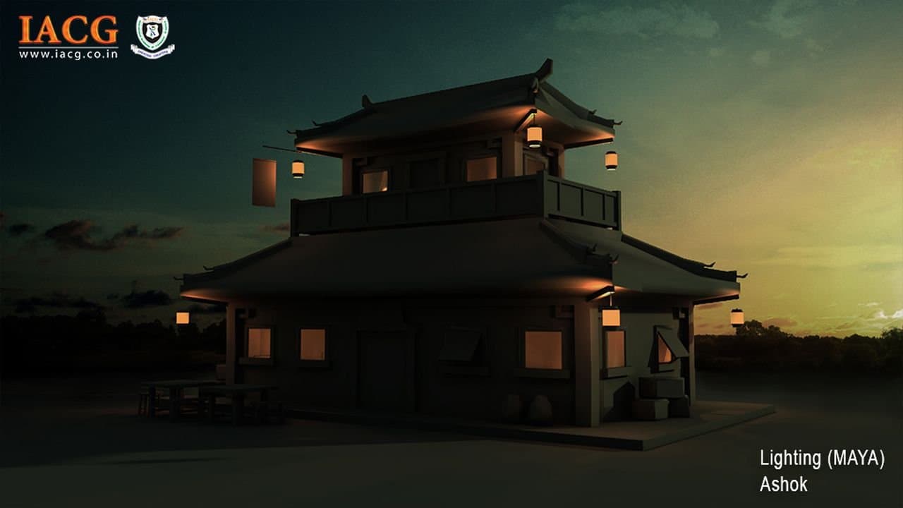 VFX student work — IACG