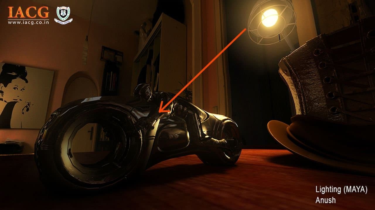 VFX student work — IACG