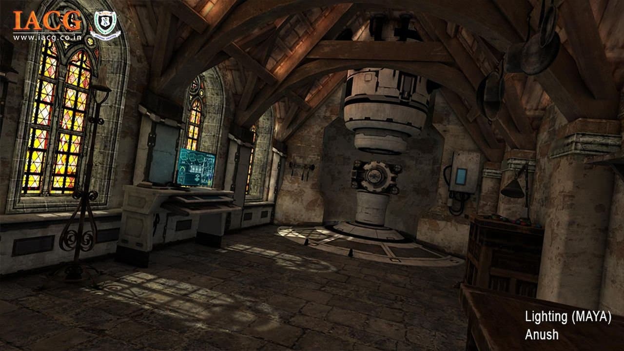 VFX student work — IACG
